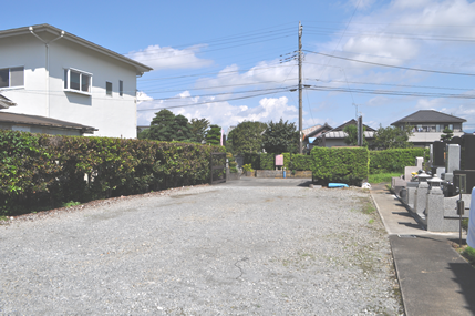 妙法寺 駐車場1